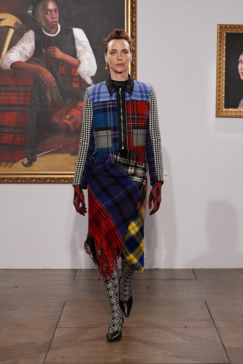 Marine Serre's Paris Fashion Week Hard Drive Fall Winter Collection Exhibition Info 