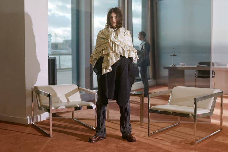 Martine Rose's FW22 Line Reflects the Boundaries Dissolving Between Work and Home