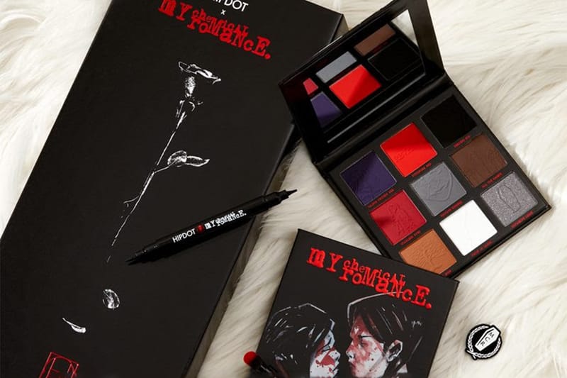 My Chemical Romance x HipDot Restock Wildly Popular Makeup Collab