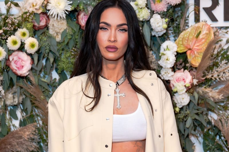 Megan Fox Looks Unrecognizable as a Blonde in the Crime Thriller 'Johnny & Clyde'