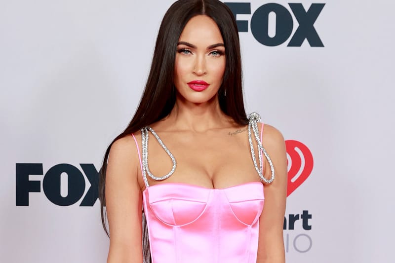 Megan Fox Channels Her Inner Emo Princess in an All-Pink Outfit
