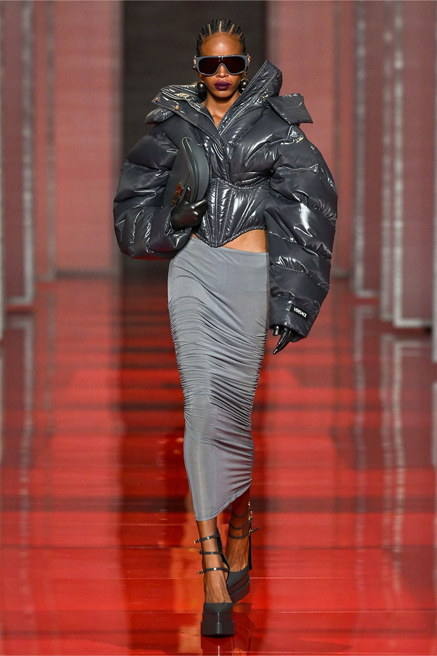 Milan Fashion Week Fall Winter 2022 Best Collections Top Shows Versace Marni Jil Sander Bottega Veneta 