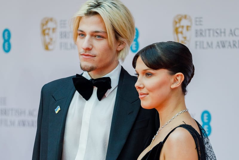 Millie Bobby Brown and Boyfriend Jake Bongiovi Look Stunning at the 2022 BAFTA Awards
