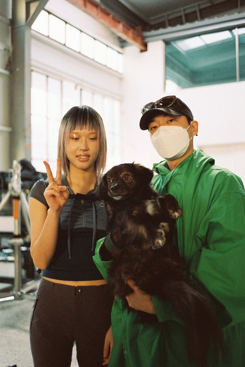 MISCHIEF Korean Streetwear Brand SOOM Music Video LIM KIM SUMIN JIBIN Collection Release Info