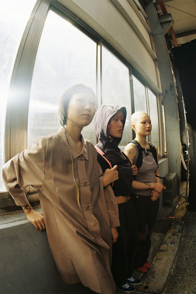 MISCHIEF Korean Streetwear Brand SOOM Music Video LIM KIM SUMIN JIBIN Collection Release Info