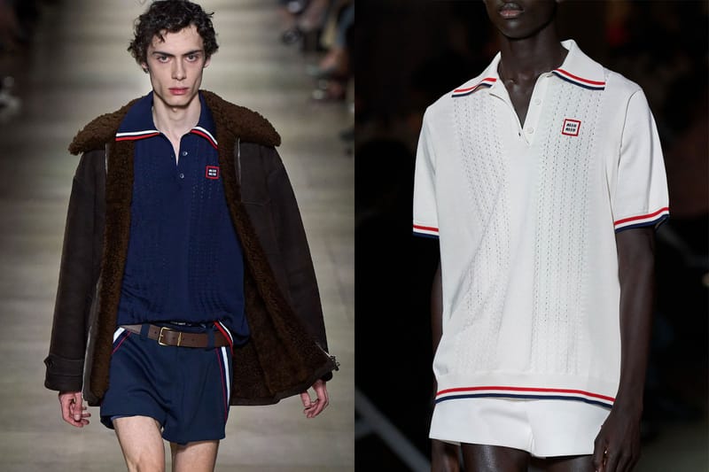 Miu Miu Revives Its Beloved Menswear Line for FW22
