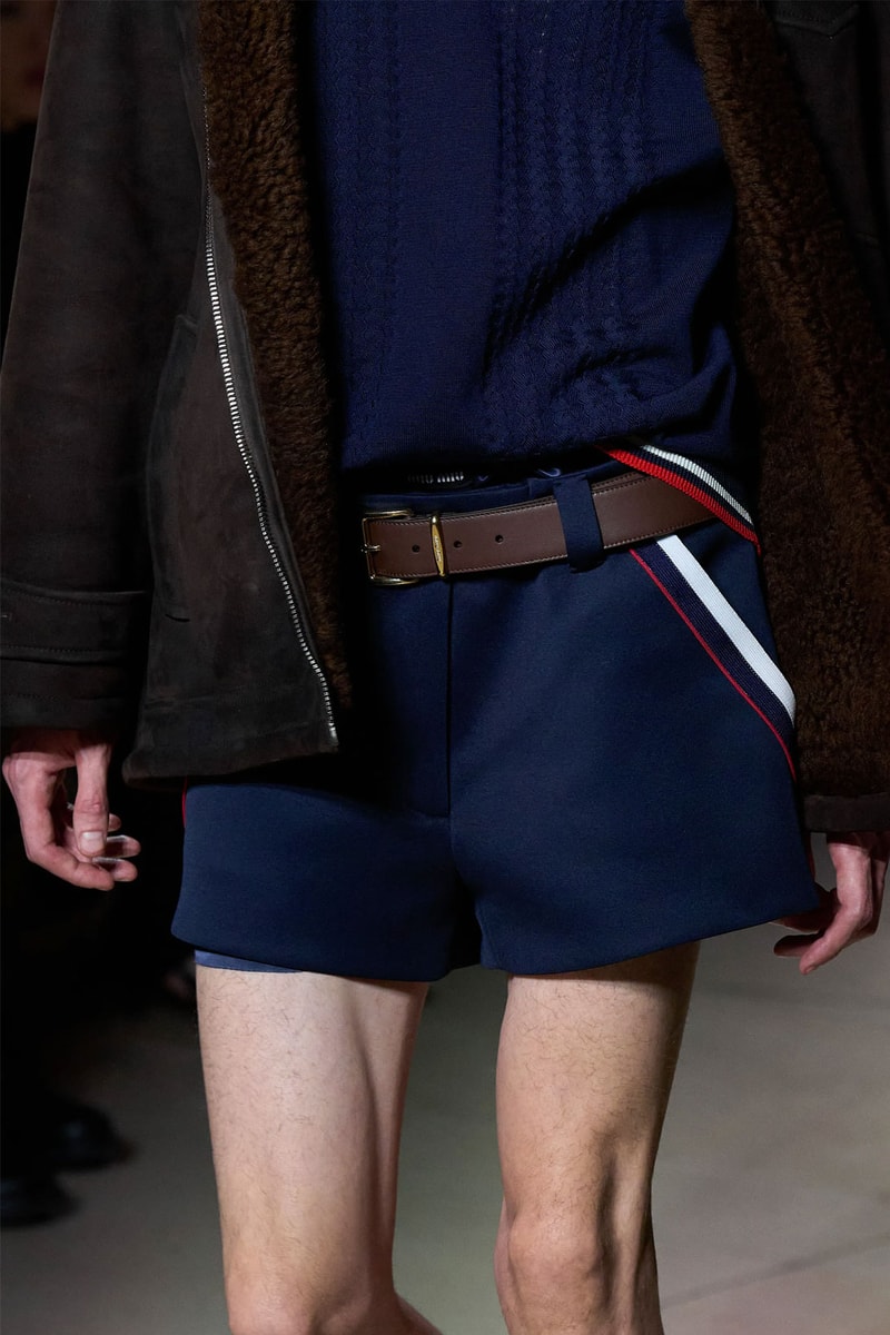 Miu Miu Revives Menswear Line Fall Winter Runway Paris Fashion Week 