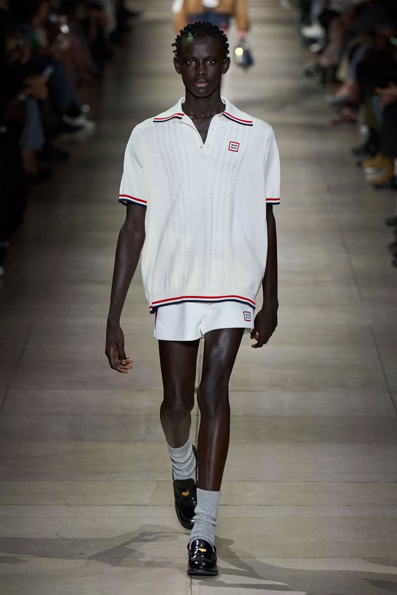 Miu Miu Revives Menswear Line Fall Winter Runway Paris Fashion Week 
