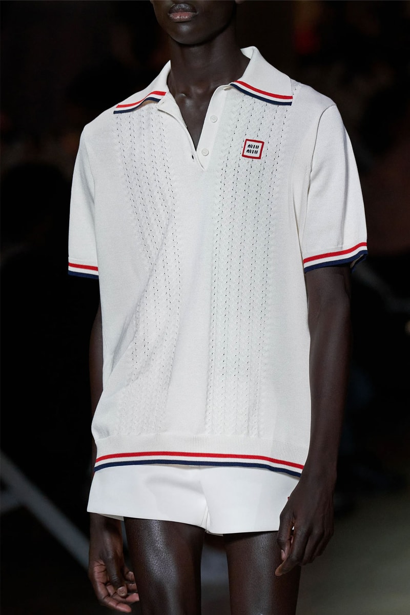 Miu Miu Revives Menswear Line Fall Winter Runway Paris Fashion Week 