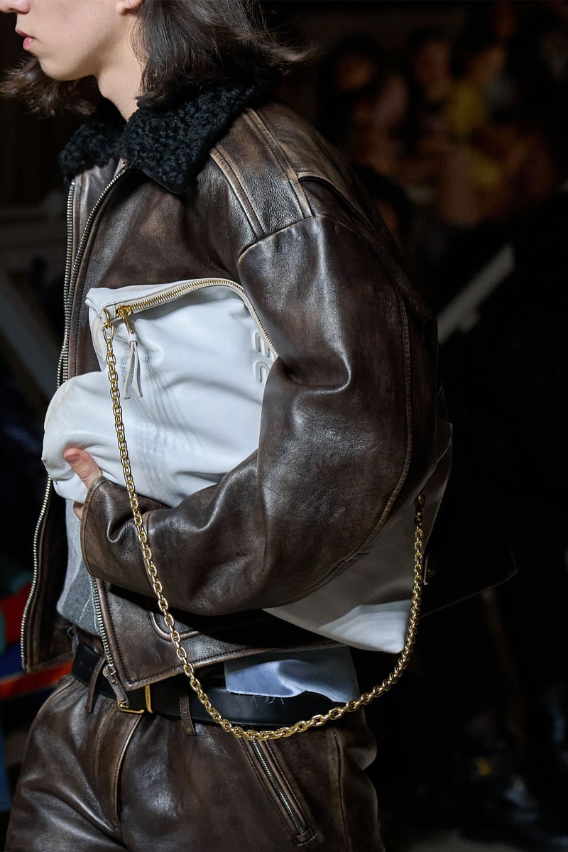 Miu Miu Revives Menswear Line Fall Winter Runway Paris Fashion Week 