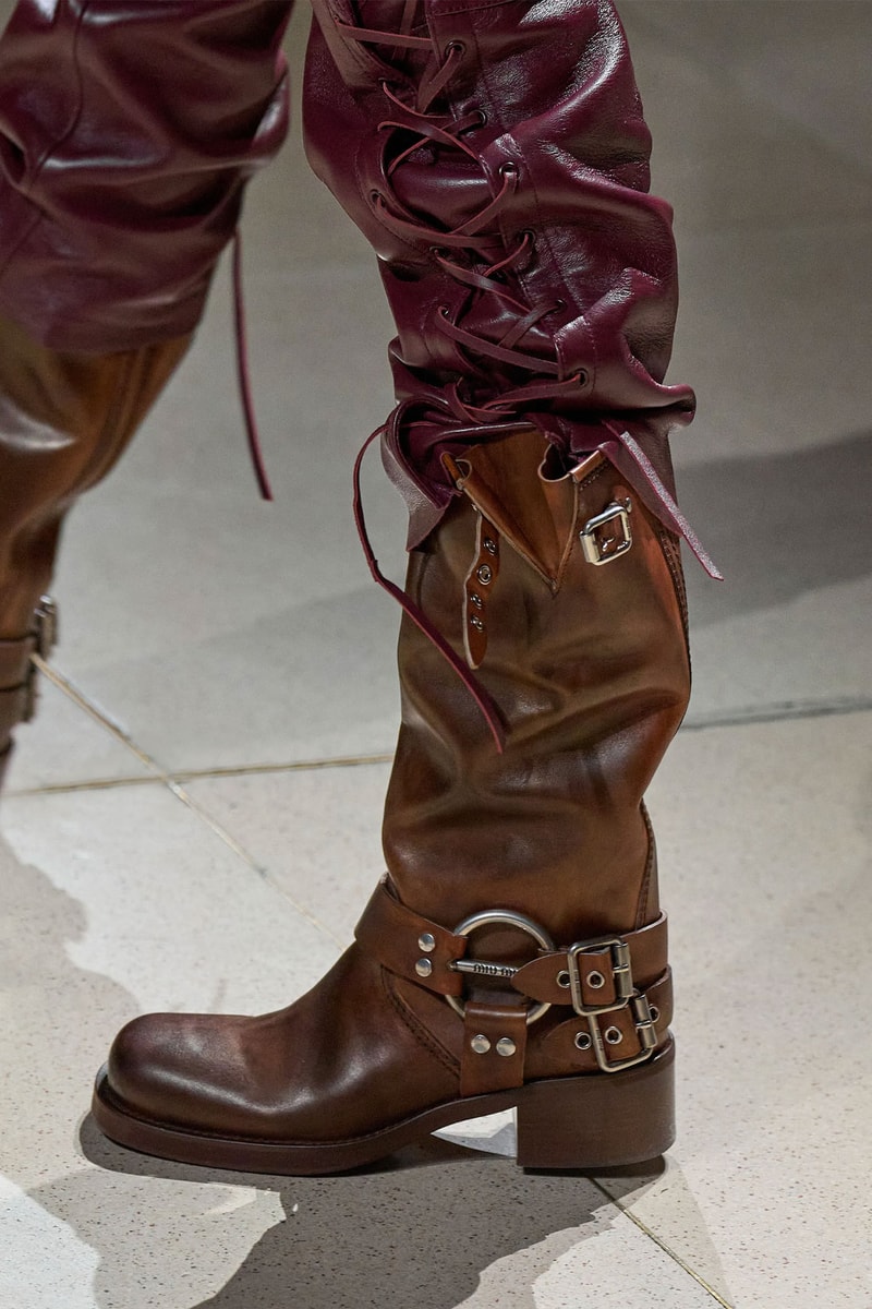 Miu Miu Revives Menswear Line Fall Winter Runway Paris Fashion Week 