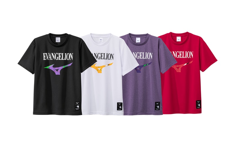Evangelion Mizuno Collaboration Teaser Announcement Info