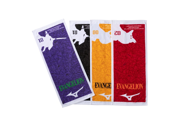 Evangelion Mizuno Collaboration Teaser Announcement Info