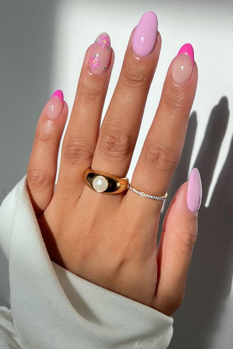 Best nail art instagrams spring inspiration