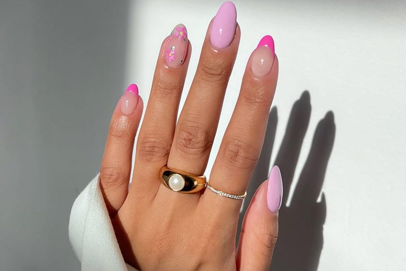 5 Spring Nail Art Ideas We're Saving on Instagram