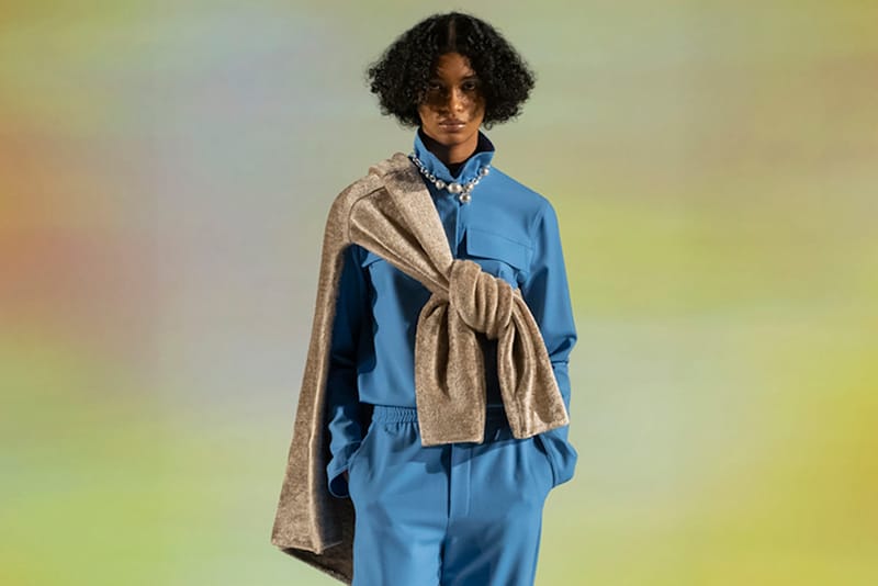 Nanushka Raises Awareness for Ukraine During Its FW22 Show