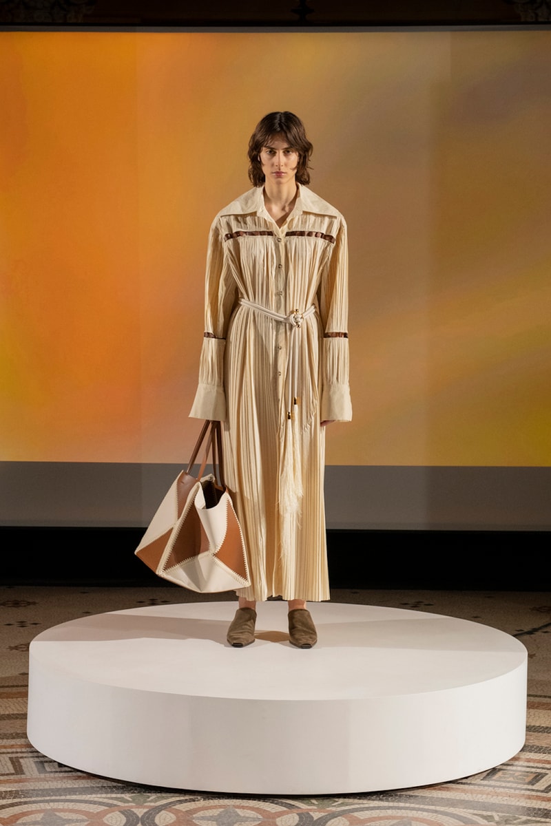 Nanushka Fall Winter 2022 FW 22 Paris Fashion Week Show Ukraine Support