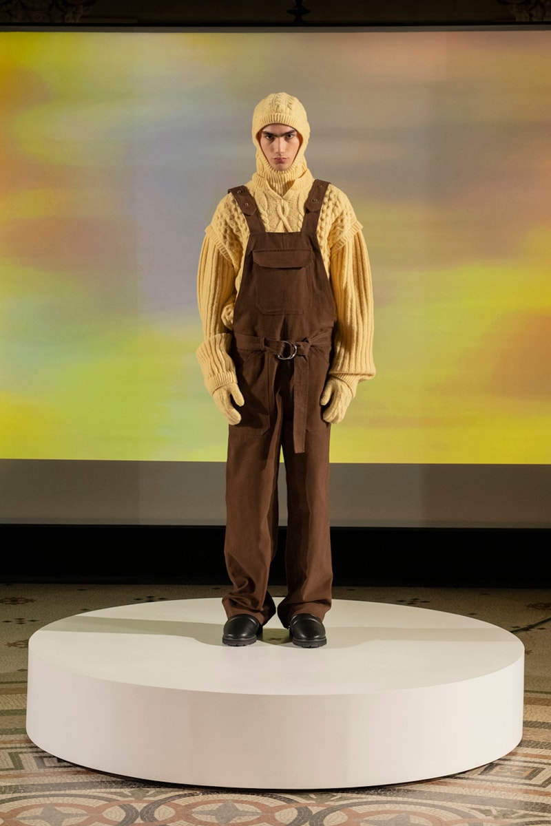 Nanushka Fall Winter 2022 FW 22 Paris Fashion Week Show Ukraine Support