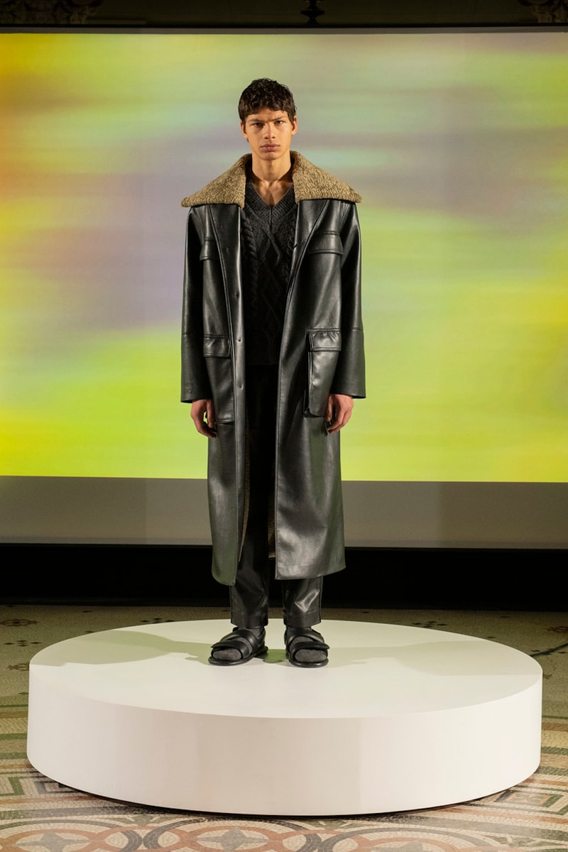 Nanushka Fall Winter 2022 FW 22 Paris Fashion Week Show Ukraine Support