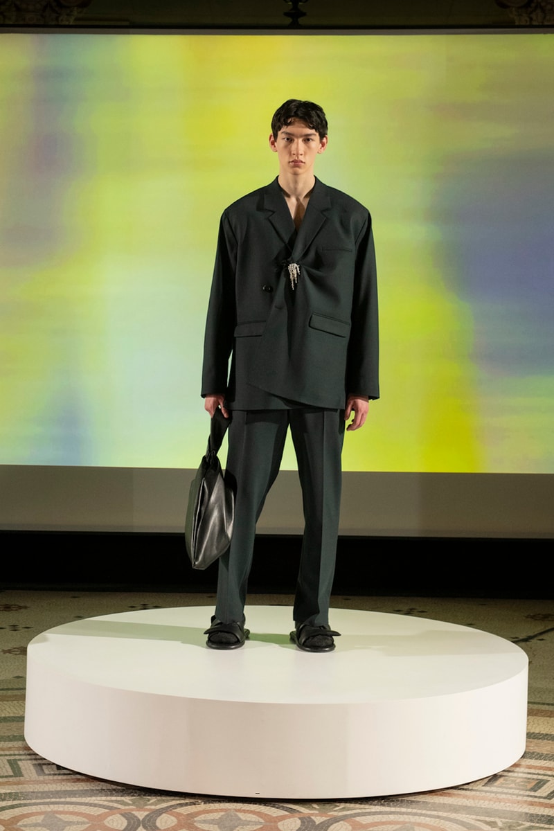 Nanushka Fall Winter 2022 FW 22 Paris Fashion Week Show Ukraine Support