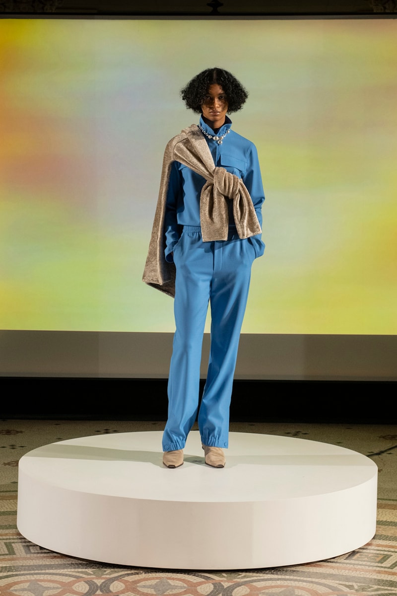 Nanushka Fall Winter 2022 FW 22 Paris Fashion Week Show Ukraine Support