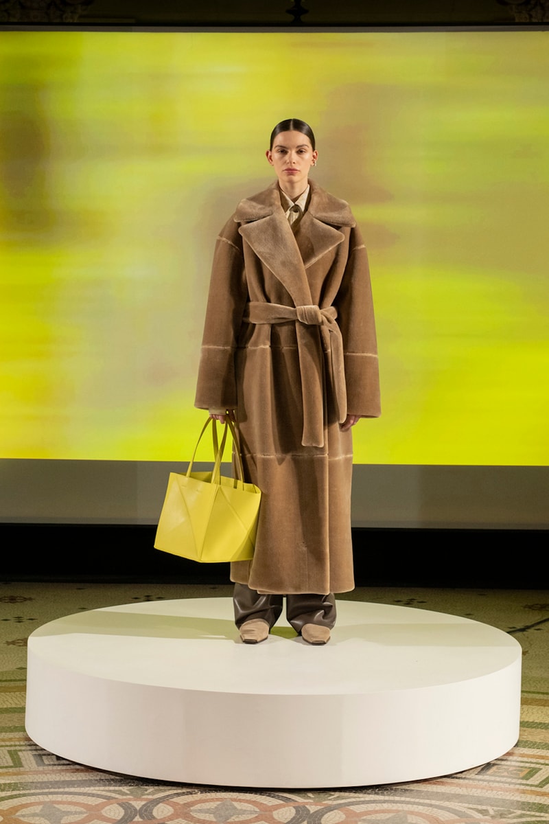 Nanushka Fall Winter 2022 FW 22 Paris Fashion Week Show Ukraine Support