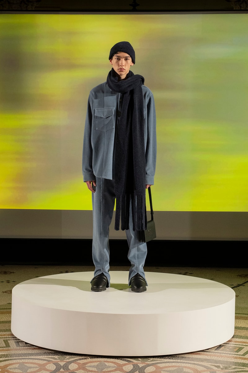 Nanushka Fall Winter 2022 FW 22 Paris Fashion Week Show Ukraine Support