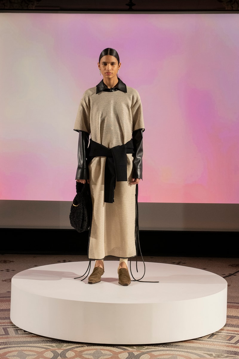 Nanushka Fall Winter 2022 FW 22 Paris Fashion Week Show Ukraine Support