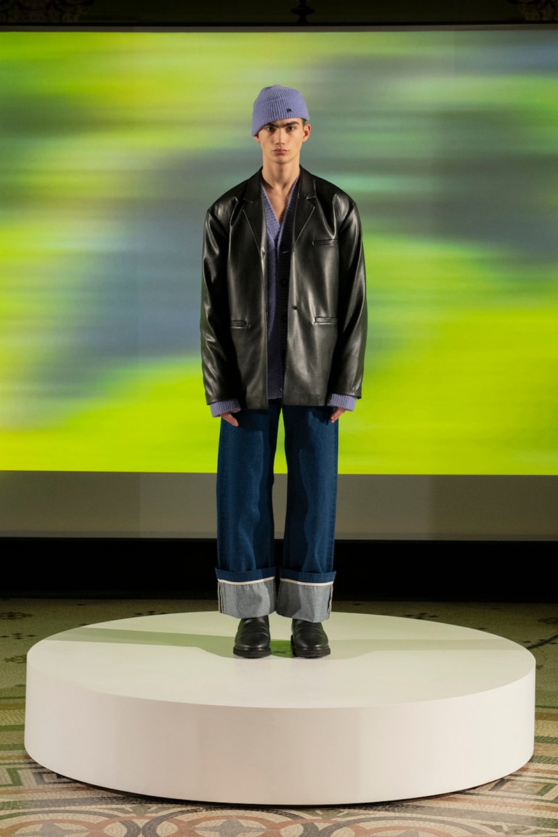 Nanushka Fall Winter 2022 FW 22 Paris Fashion Week Show Ukraine Support