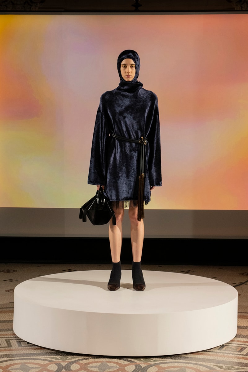 Nanushka Fall Winter 2022 FW 22 Paris Fashion Week Show Ukraine Support