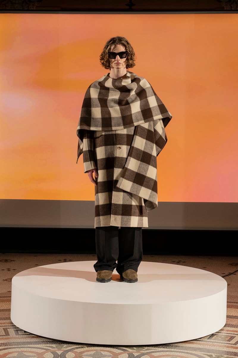 Nanushka Fall Winter 2022 FW 22 Paris Fashion Week Show Ukraine Support