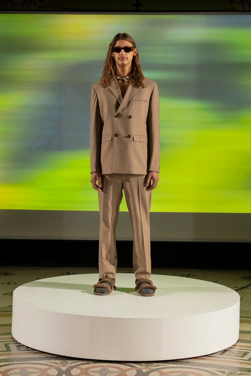 Nanushka Fall Winter 2022 FW 22 Paris Fashion Week Show Ukraine Support