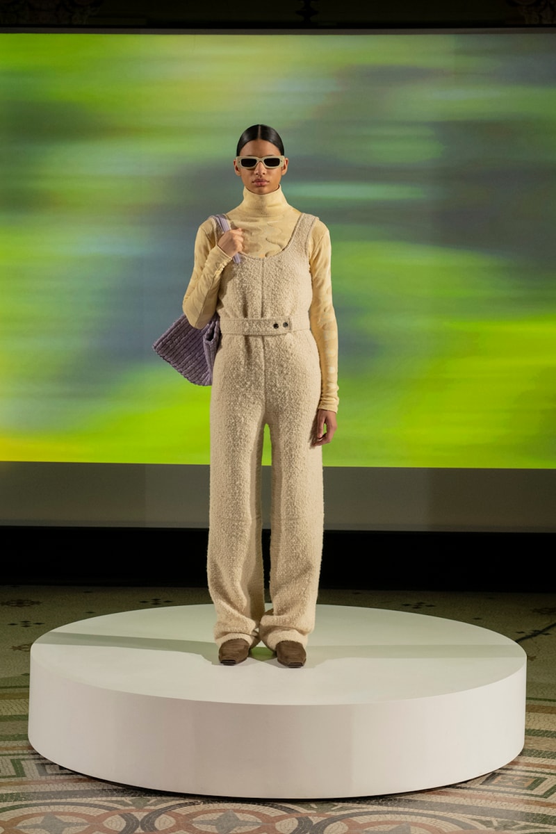 Nanushka Fall Winter 2022 FW 22 Paris Fashion Week Show Ukraine Support