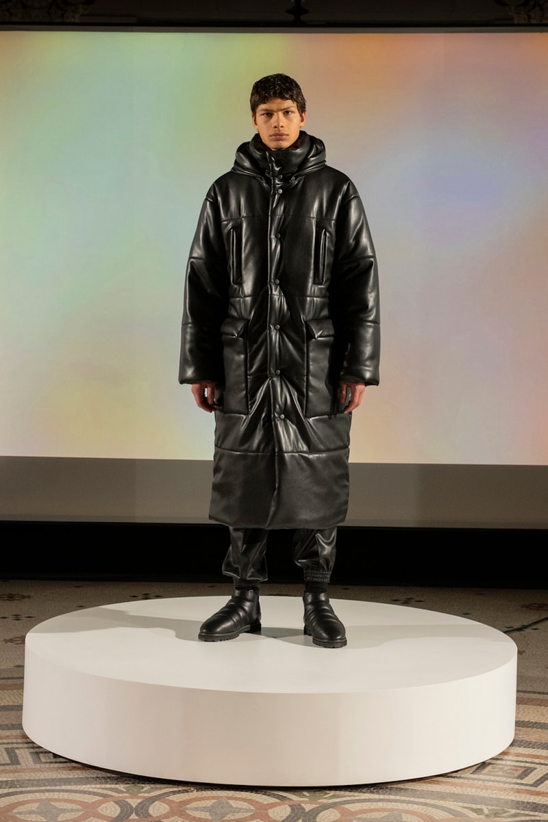 Nanushka Fall Winter 2022 FW 22 Paris Fashion Week Show Ukraine Support