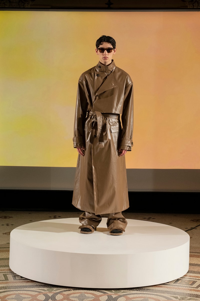 Nanushka Fall Winter 2022 FW 22 Paris Fashion Week Show Ukraine Support