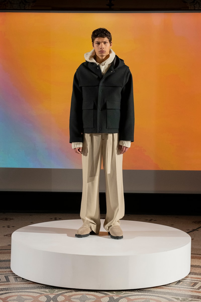 Nanushka Fall Winter 2022 FW 22 Paris Fashion Week Show Ukraine Support