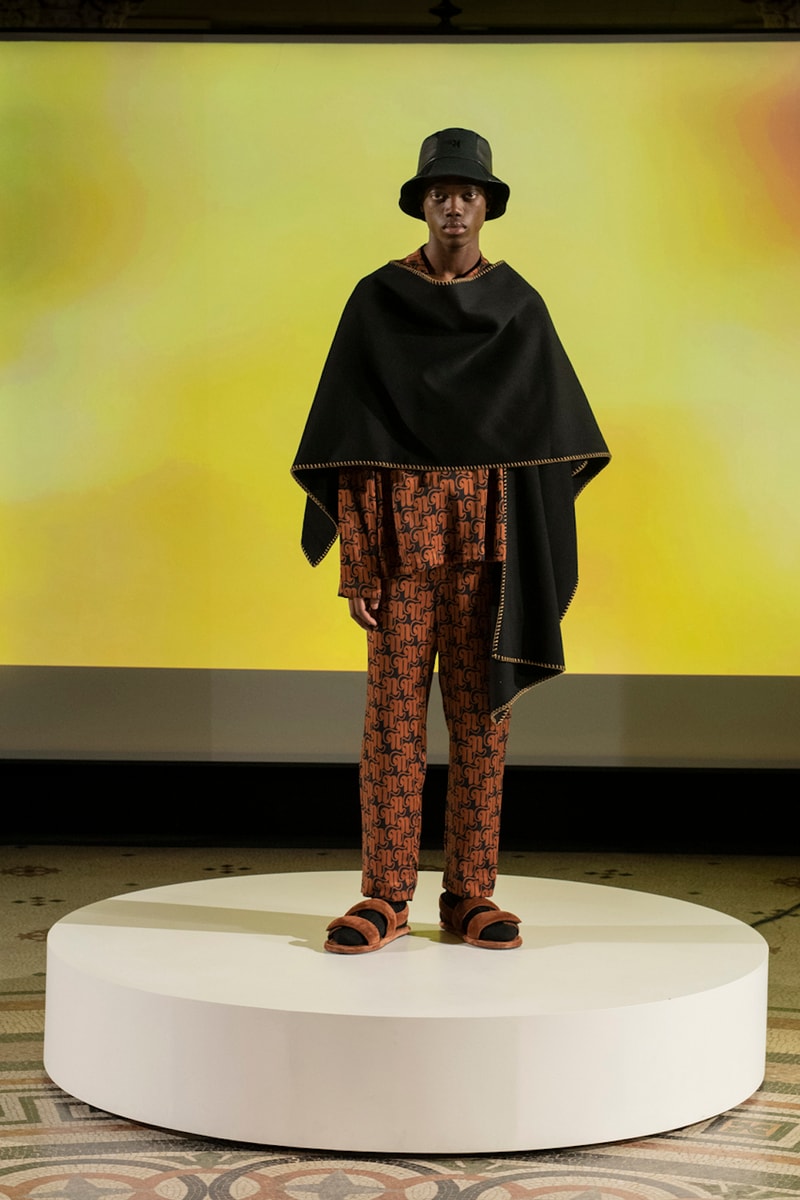 Nanushka Fall Winter 2022 FW 22 Paris Fashion Week Show Ukraine Support