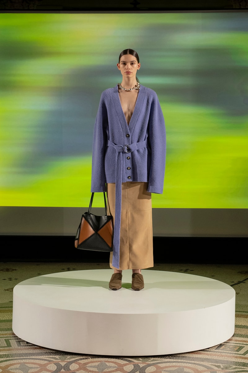 Nanushka Fall Winter 2022 FW 22 Paris Fashion Week Show Ukraine Support