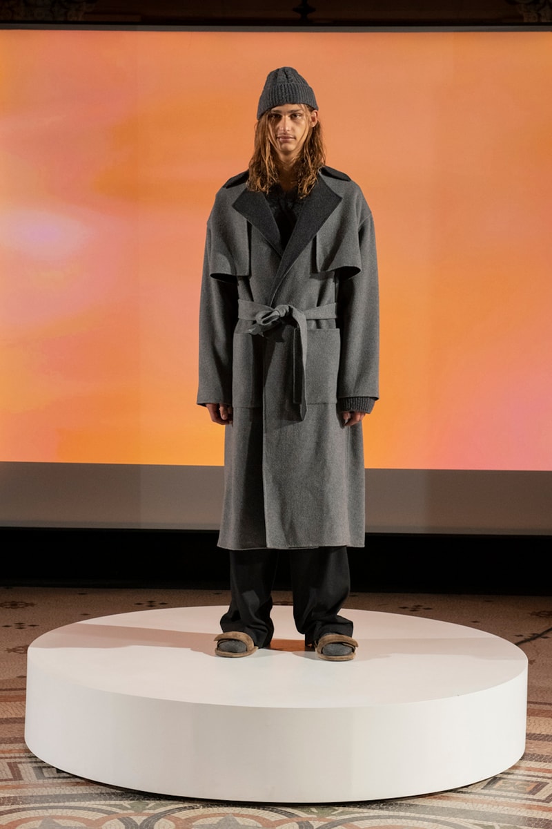 Nanushka Fall Winter 2022 FW 22 Paris Fashion Week Show Ukraine Support
