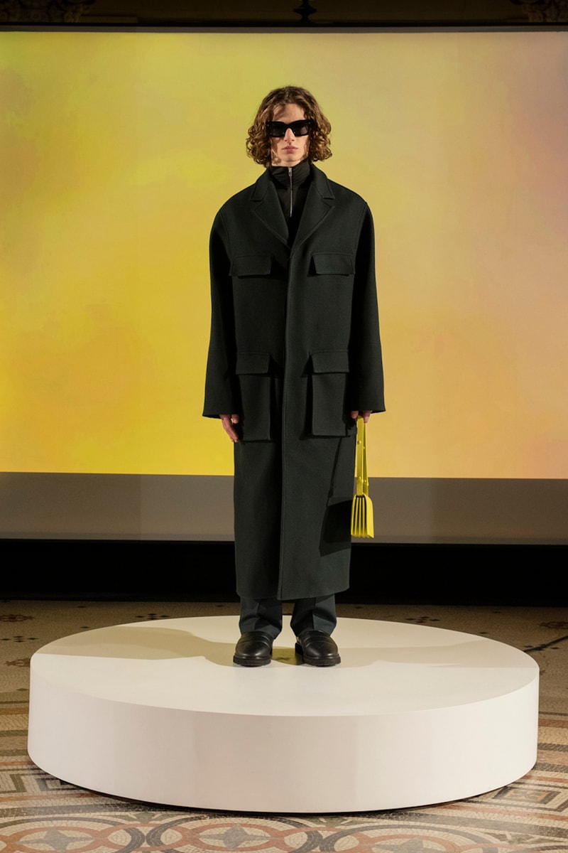 Nanushka Fall Winter 2022 FW 22 Paris Fashion Week Show Ukraine Support