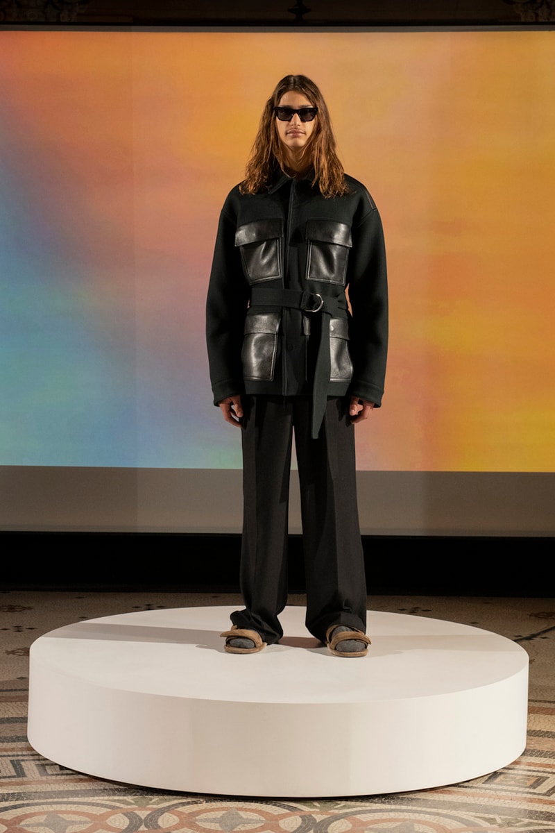 Nanushka Fall Winter 2022 FW 22 Paris Fashion Week Show Ukraine Support