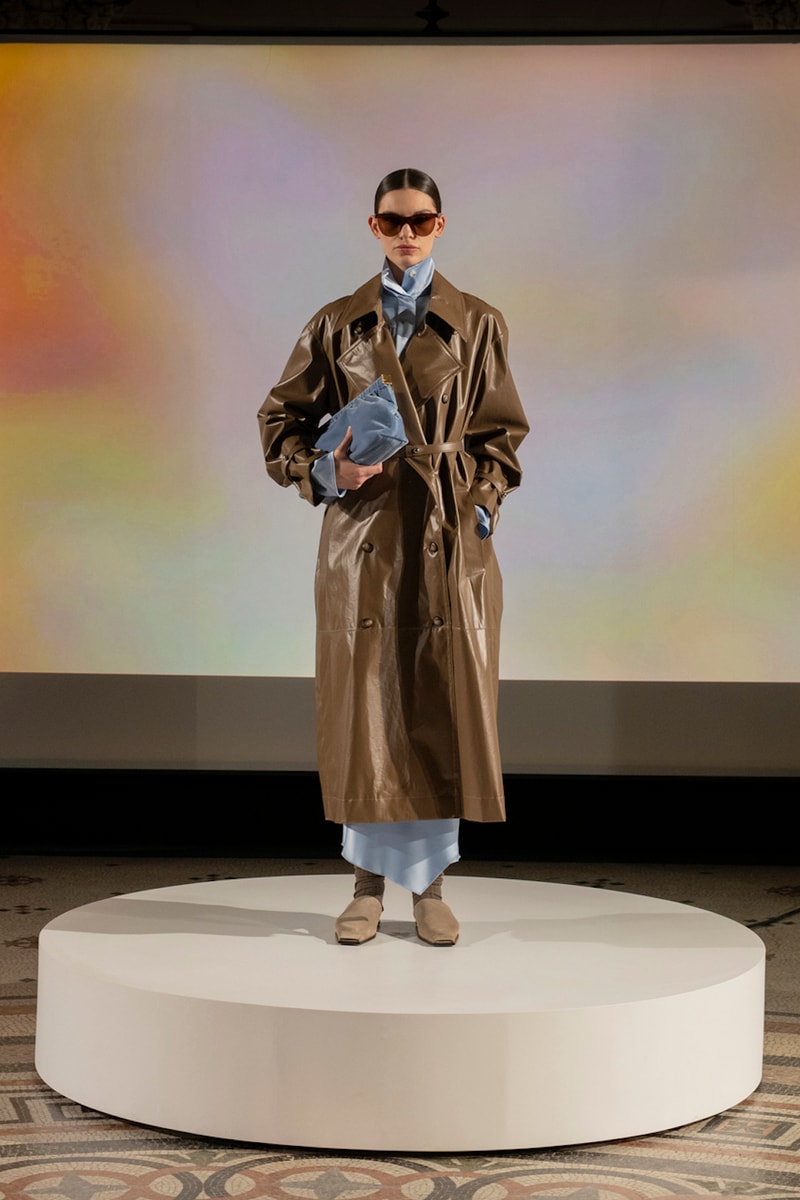 Nanushka Fall Winter 2022 FW 22 Paris Fashion Week Show Ukraine Support