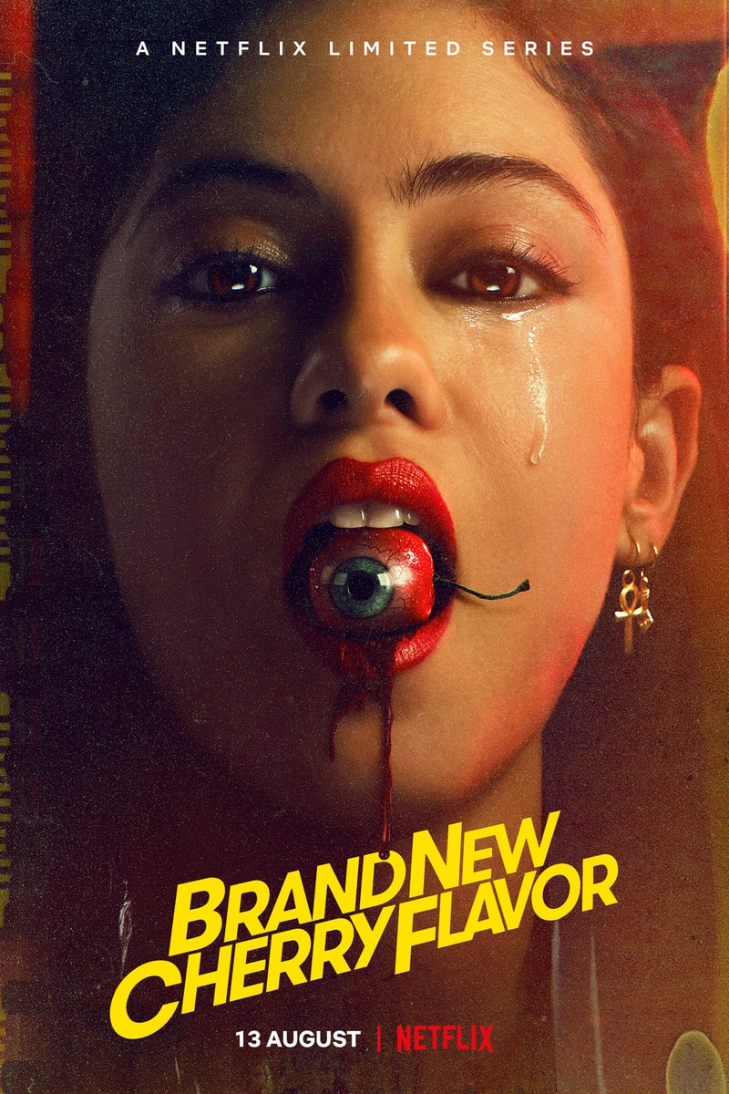 Netflix's 'Brand New Cherry Flavor' Key Art