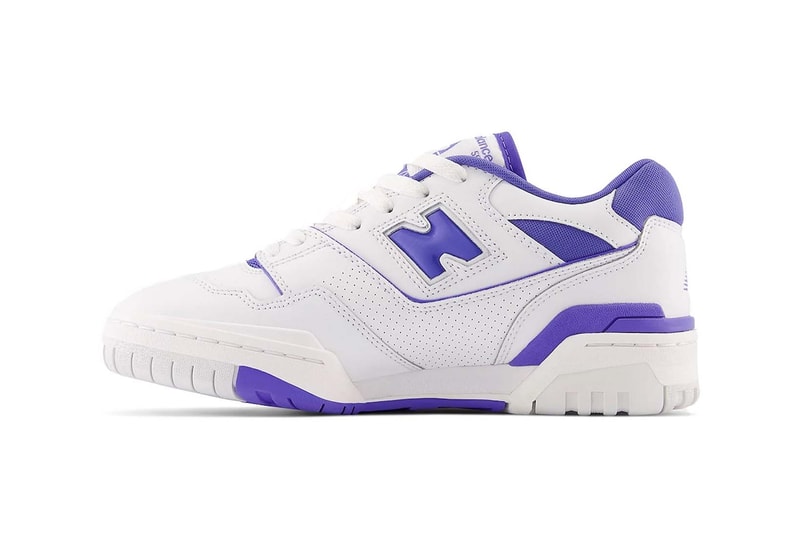New Balance 550 White Purple Womens Price Release Date