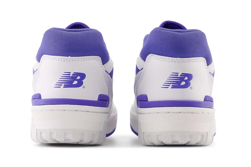New Balance 550 White Purple Womens Price Release Date