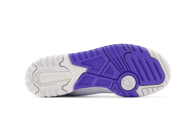 New Balance 550 White Purple Womens Price Release Date