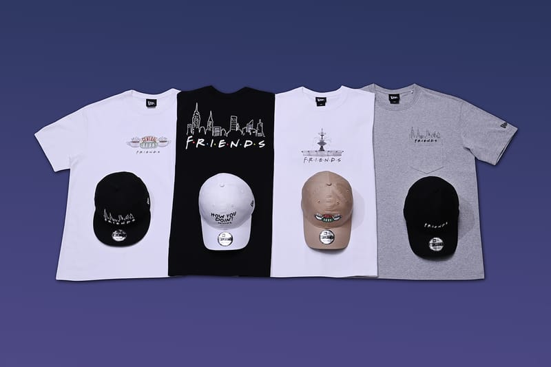 Oh My God, New Era Just Dropped a 'Friends' Collection