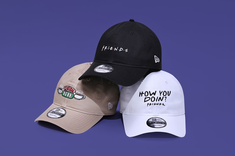 New Era Friends Collection Caps Hats 9FIFTY 9FORTY UNST