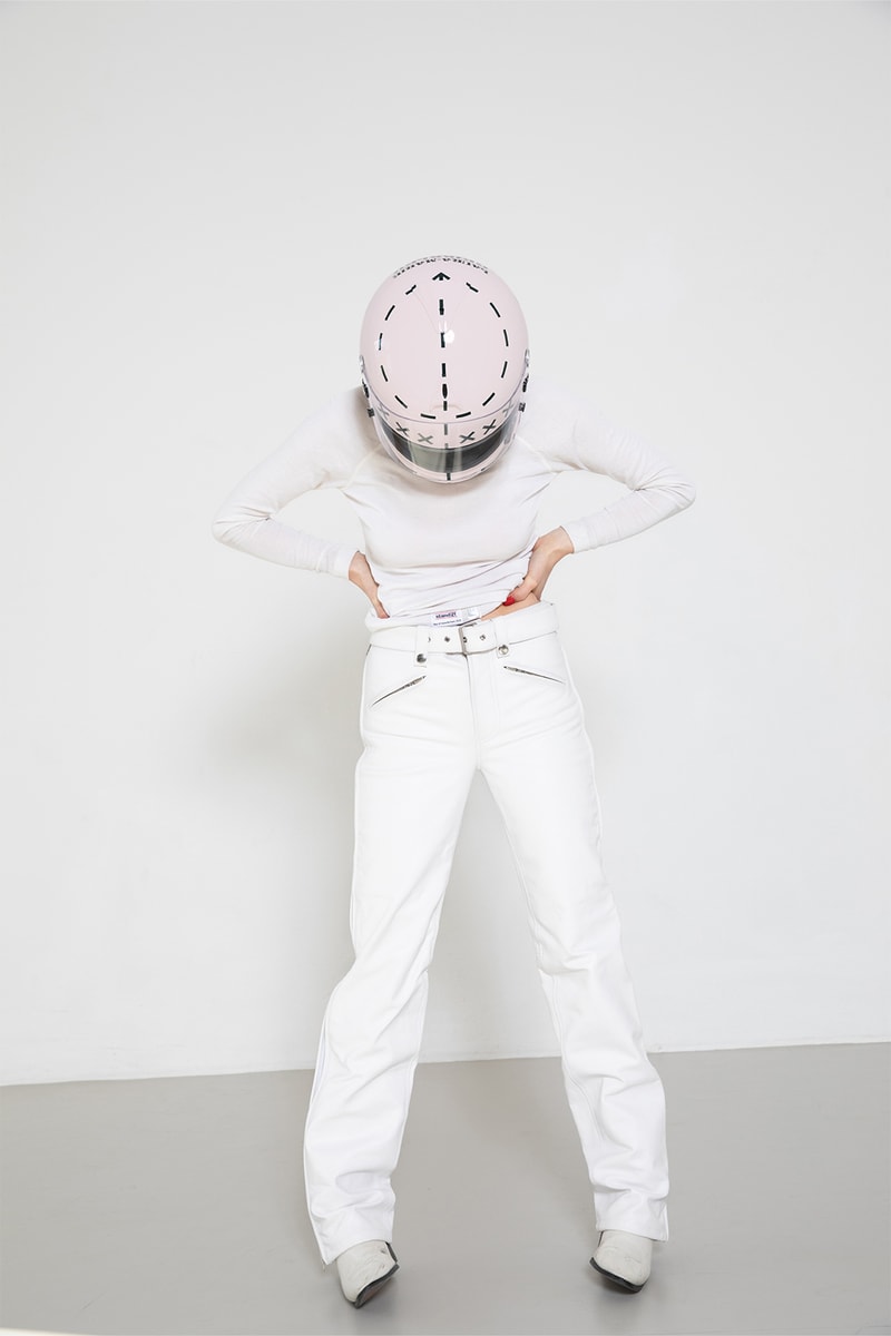 NFT-Funded Racing Team LMG GT No.1 Motorsports Women Empowerment Auction Helmet Portrait