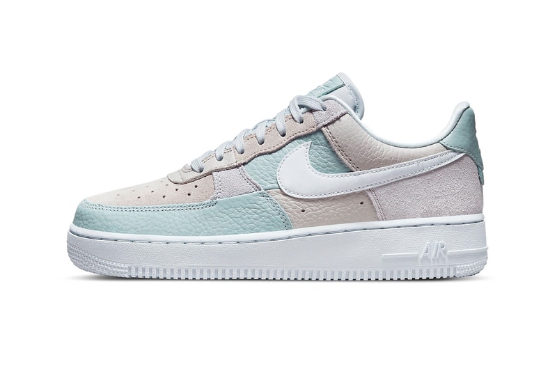 Nike Air Force 1 Low Pastel Be Kind Blue Purple Beige Sneakers Footwear Kicks Shoes